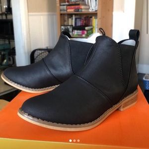 Brand new black ankle boots